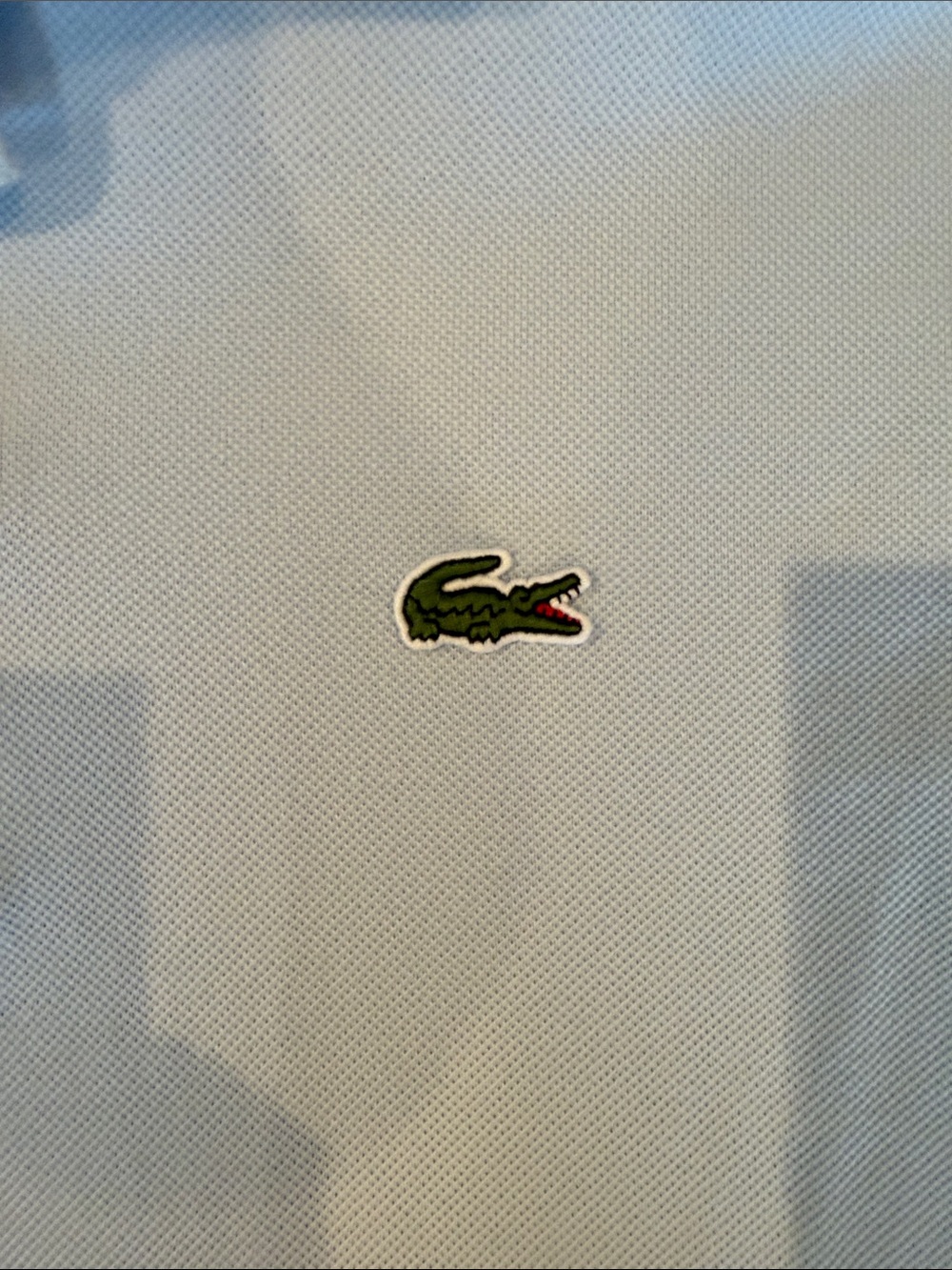 Lacoste light blue shirt in men’s small. Worn ONE TIME and outgrown. Like new